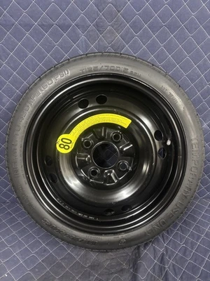 2006 - 2011 起亚里约 Rio5 现代口音紧急紧凑型备用车轮轮胎 Oem — 第 1/4 张图片