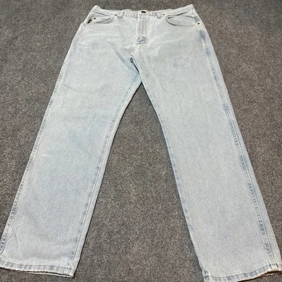 Cabelas Jeans Mens 36 Blue Denim Cotton High Rise Five Pockets - Image 1 of 4