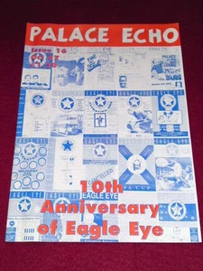 CRYSTAL PALACE FANZINE - PALACE ECHO - Oct 1997 # 16 - Picture 1 of 1
