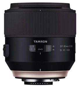 TAMRON Single Focus Lens SP85mm F1.8 Di VC for Canon F016E - Picture 1 of 1