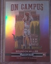 2023 Prizm Brandon Miller On Campus Case Hit SSP 🔥 Card #3 Alabama--Charlotte 