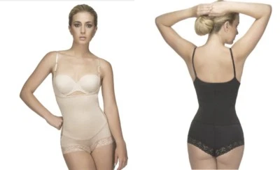 Sexy Sensual Adelgazante Body Modelador Vedette 303 Virginia Nuevo con etiquetas Foto 1 de 4