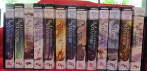 Legend of Drizzt 1-13 Dark Elf, Icewind Dale Legacy of Drow Paths R.A. Salvatore - Picture 1 of 8