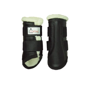 Toptac Fleece Tendon Brushing Boots - Medium - Picture 1 of 3