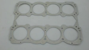 1968-1969; BUICK RIVIERA, WILDCAT, ELECTRA - NOS STEEL HEAD GASKET #1384411 PAIR - Bild 1 von 2
