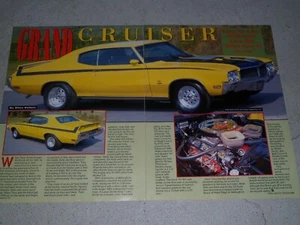 Artículo/anuncio de BUICK GS - Imagen 1 de 1