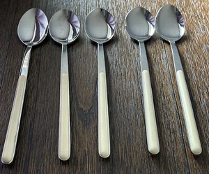 VINTAGE BSF 18/10 STAINLESS SPOON Set - Picture 1 of 10