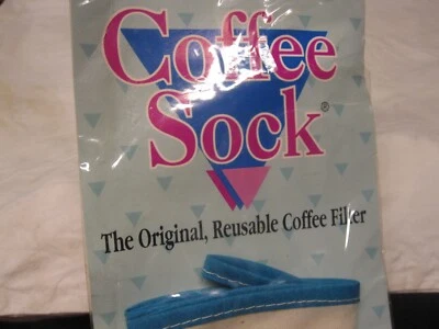 Filtro Calcetín Café Chemex Original Algodón Nº4 Nuevo  Foto 1 de 4