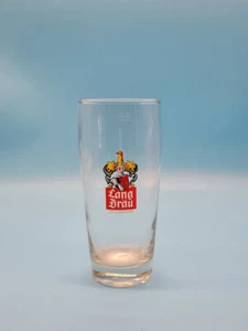 Lang Bräu Schönbrunn vaso de cerveza vaso de cerveza antiguo vaso Pils - Imagen 1 de 1