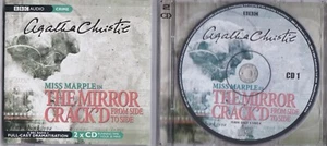 Miss Marple In The Mirror Crack'd By Agatha Christie 2xCD Near Mint Condition - Picture 1 of 3