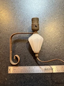 Antique Pendant Wall Light Sconce Stunning Must See - Picture 1 of 17