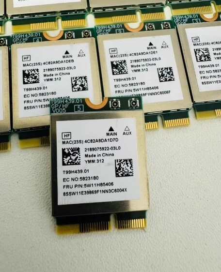 Original MediaTek MT7927 Wireless WiFi 7 Network Card - Image 1 of 1