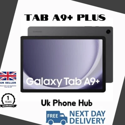 New Samsung Galaxy Tab A9+ Plus 11" X210 WiFi 64GB - Brand New Sealed - Image 1 of 4