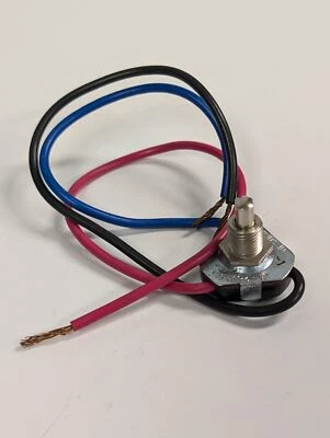 INTERRUPTOR PULSADOR PRE-CABLEADO 3 POSICIONES (ON-ON-OFF) Foto 1 de 3