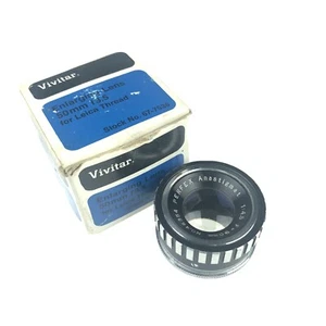 Vivitar Perfex Anastigmat 50mm 1:3.5 Enlarging Lens  in Original Box - Picture 1 of 5