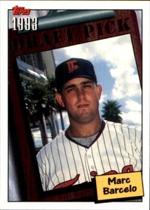 1994 Topps SPANISH BILINGUAL #747 Marc Barcelo MINNESOTA TWINS