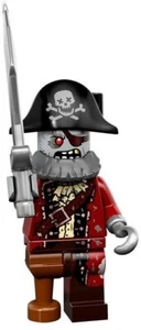 LEGO Zombie Pirate Minifigure CMF 71010 Series 14 Halloween New and Sealed - Picture 1 of 2