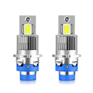 For Subaru BRZ 2013-2016 D4S LED Headlight HID Bulb Hi Lo Beam Lamp Xenon White - Picture 1 of 11