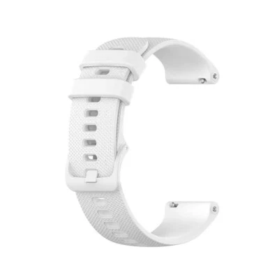 Silicone Strap for Garmin Vivoactive 4 4S 3S Venu 2 Sq 2S 645 245 158 Watch Band - Image 1 of 4