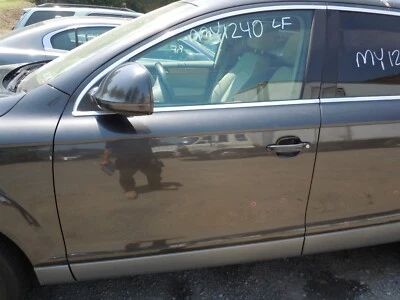 2007-2012 Audi Q7 Front Door Assembly Driver Left LH Electric OEM Z7L - Image 1 of 4