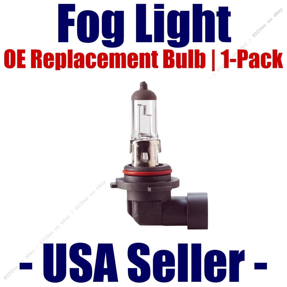 Fog Light Bulb 1pk HB4 55W OE Replacement For Listed Mercedes-Benz Vehicles 9006 - Image 1 of 1
