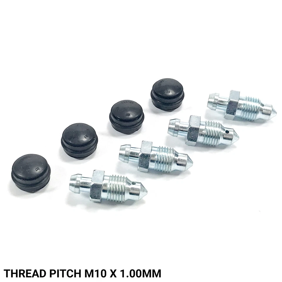 TORNILLOS DE PINZA DE FRENO HEMORRAGIA PARA: HYUNDAI IX35 2010-2016 NUEVO EN PAQUETE1015BD Foto 1 de 1