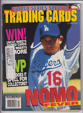 Trading Cards Magazine October 1995 Hideo Nomo Los Angeles Dodgers