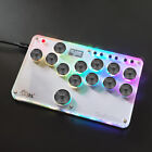 Mini HitBox SallyBox Fighting Stick Controller For PC PS4 Switch Turbo Colorful