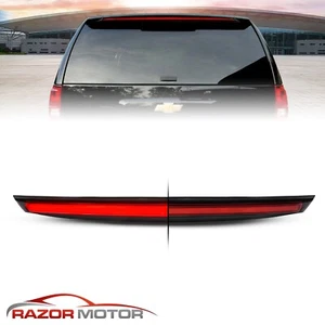 07-14 Red Brake Center High Mount Stop Light For Chevy Cadillac Escalade Yukon - Picture 1 of 9