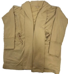 Knox Rose Small Oversized Damenjacke drapiert vorne goldbraun lässig bequem - Bild 1 von 9