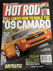 Hot Rod Magazine November 2006 Rat Rod Roadkill Pro Touring - Imagen 1 de 3