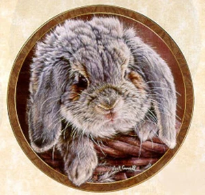 Bunny Tales Collection, von Vivi Crandall, Bradford Tauschteller, süße Wangen - Bild 1 von 3