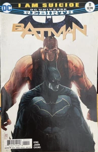 Batman #11 : DC : Rebirth : Modern Age : Jan 2017 Unread Condition (box30) - Picture 1 of 1