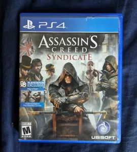 Assassins Creed Syndicate PlayStation 4 PS4 Game Free Fast Shipping SAME day - Picture 1 of 3