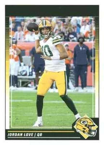 Zwei Karten Lot 2024 Score Football Jordan Love #102 Green Bay Packers - Bild 1 von 1
