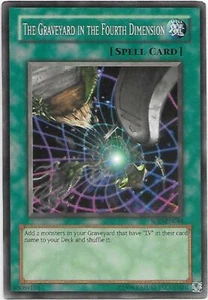 THE GRAVEYARD IN THE FOURTH DIMENSION SOD-EN044 Yu Gi OH! Card NM-MINT - Picture 1 of 2
