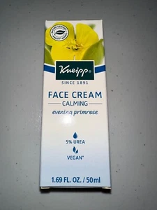 Kneipp Face Cream Calming Evening Primrose, 5% Urea, 1.69 FL OZ. - Picture 1 of 6