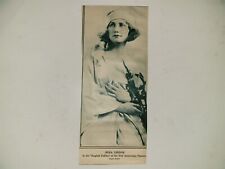 Edna Leedom Ziegfeld Follies 1924 NY Times Colorfoto
