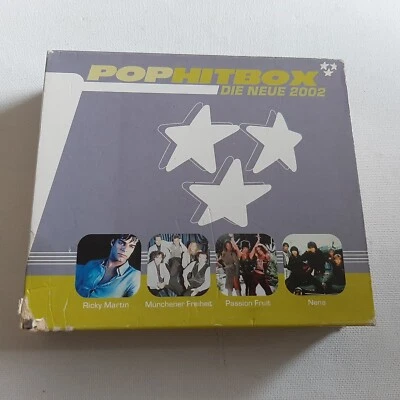 Pop Hitbox - Die Neue 2002 Boxset 3 CDs Juliette Modern Talking Labelle Exile - Bild 1 von 2