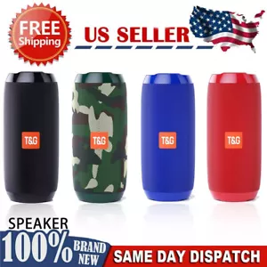 Bluetooth Speaker Outdoor Waterproof Super Subwoofer Small Steel Cannon - Picture 1 of 14