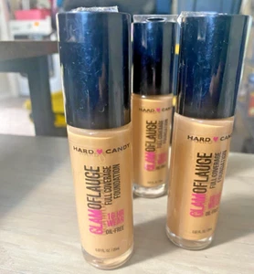 Hard Candy GLAMOFLAUGE Golden Sand #1515 Full Coverage Foundation Sealed - Picture 1 of 4