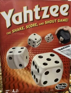 Klassisches Brettspiel für Kinder Yahtzee Brandneu Versiegelt! - Bild 1 von 2