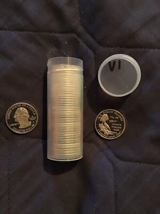 silver proof quarter rolls U S Virgin Islands - Picture 1 of 1