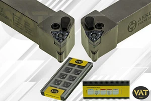 10x WNGG080408E-MF3 ER2350 + BATERÍA soporte giratorio PWLNR o L 2525-M08-H NUEVO - Imagen 1 de 2