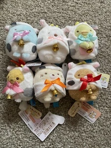 San-X Sumikko Gurashi Zodiac Year of the Ox Cow Costume Set Plush - Picture 1 of 1