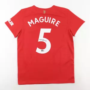 Camiseta firmada por Harry Maguire del Manchester United (Beckett) - Imagen 1 de 3