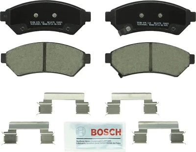 Pastillas de freno delanteras de cerámica QuietCast Bosch 2014-2017 Mobility Ventures MV-1 Foto 1 de 3