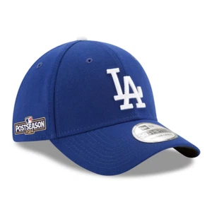 Cappello NUOVO LA Dodgers New Era 2024 postseason Navy 39Thirty elasticizzato taglia M/L - Foto 1 di 5