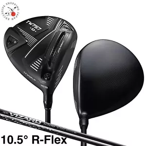 HONMA Tour World 2022 TW757 Type-D Driver 10.5 Vizard 45 Graphite Shaft R-Flex - Picture 1 of 10