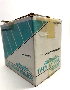 VINTAGE NOS Archer Archer Archeromotor 15-1225B FM/TV Antena Rotator System Radio Shack - Zdjęcie 1 z 9